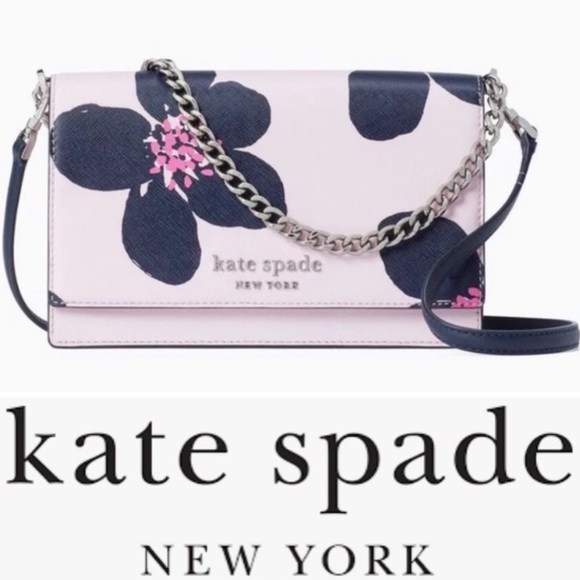 kate spade Handbags - Last Chance…Kate Spade New York Cameron Grand Flora Convertible Crossbody pink